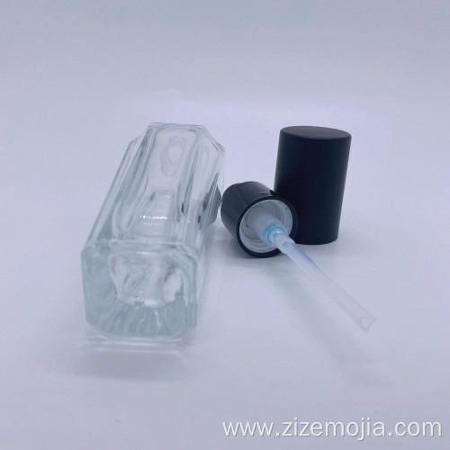 Glass Empty Packaging Serum Bottle 50ml